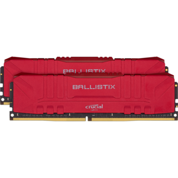 Memorie Crucial Ballistix - DDR4 - 16 GB: 2 x 8 GB - 288-pin - unbuffered