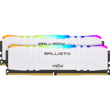 Memorie Crucial Ballistix RGB - DDR4 - 16 GB: 2 x 8 GB - DIMM 288-pin - unbuffered