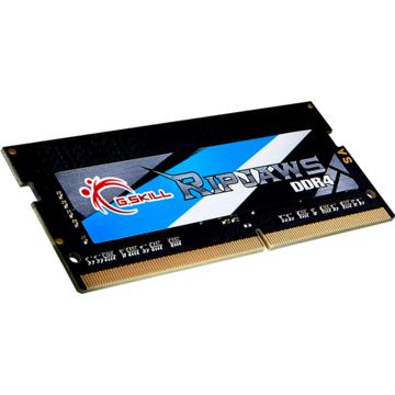 Memorie laptop G.Skill Ripjaws - DDR4 - module - 8 GB - SO-DIMM 260-pin - 3200 MHz / PC4-25600 - unbuffered