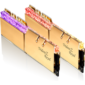 Memorie G.Skill Trident Z Royal Series - DDR4 - 32 GB: 2 x 16 GB - DIMM 288-pin - unbuffered