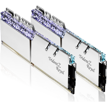 Memorie G.Skill Trident Z Royal Series - DDR4 - 16 GB: 2 x 8 GB - DIMM 288-pin - unbuffered