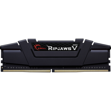 Memorie G.Skill Ripjaws V - DDR4 - 128 GB: 4 x 32 GB - DIMM 288-pin - unbuffered