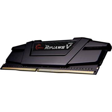 Memorie G.Skill Ripjaws V - DDR4 - 128 GB: 4 x 32 GB - DIMM 288-pin - unbuffered