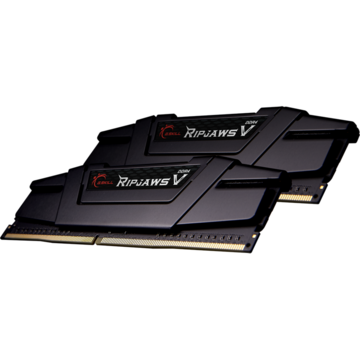 Memorie G.Skill Ripjaws V - DDR4 - 64 GB: 2 x 32 GB - DIMM 288-pin - unbuffered