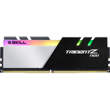 Memorie G.Skill TridentZ Neo Series - DDR4 - 128 GB: 4 x 32 GB - DIMM 288-pin - unbuffered