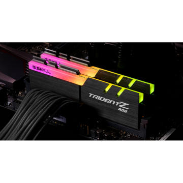 Memorie G.Skill TridentZ RGB Series - DDR4 - 16 GB Kit : 2 x 8 GB - DIMM 288-pin - unbuffered