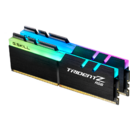 Memorie G.Skill TridentZ RGB Series - DDR4 - kit - 64 GB: 2 x 32 GB - DIMM 288-pin - 2666 MHz / PC4-21300 - unbuffered