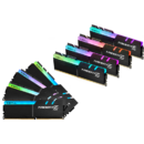 Memorie G.Skill TridentZ RGB Series - DDR4 - kit - 64 GB: 8 x 8 GB - DIMM 288-pin - 3600 MHz / PC4-28800 - unbuffered