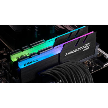 Memorie G.Skill TridentZ RGB Series - DDR4 - kit - 16 GB: 2 x 8 GB - DIMM 288-pin - 4400 MHz / PC4-35200 - unbuffered