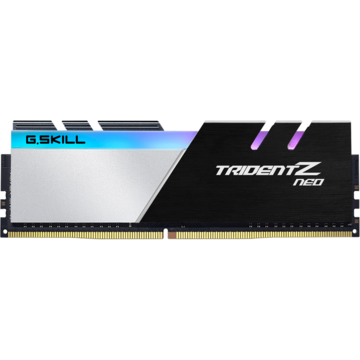 Memorie G.Skill TridentZ Neo Series - DDR4 - kit - 64 GB: 2 x 32 GB - DIMM 288-pin - 3600 MHz / PC4-28800 - unbuffered