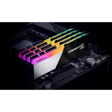 Memorie G.Skill TridentZ Neo Series - DDR4 - kit - 128 GB: 4 x 32 GB - DIMM 288-pin - 3600 MHz / PC4-28800 - unbuffered