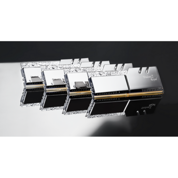 Memorie G.Skill Trident Z Royal Series - Collector Edition - DDR4 - kit - 32 GB: 4 x 8 GB - DIMM 288-pin - 3200 MHz / PC4-25600 - unbuffered