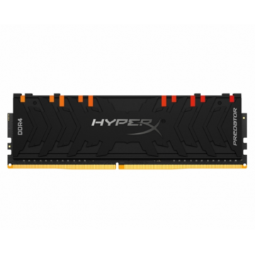 Memorie Kingston HyperX Predator RGB - DDR4 - 8 GB - DIMM 288-pin - unbuffered