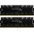Memorie Kingston HyperX Predator - DDR4 - kit - 16 GB: 2 x 8 GB - DIMM 288-pin - 5133 MHz - unbuffered