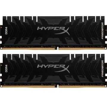 Memorie Kingston HyperX Predator - DDR4 - kit - 16 GB: 2 x 8 GB - DIMM 288-pin - 5333 MHz - unbuffered