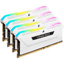 Memorie Corsair Vengeance RGB PRO SL - DDR4 - kit - 32 GB: 4 x 8 GB - DIMM 288-pin - 3600 MHz / PC4-28800 - unbuffered