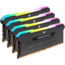 Memorie Corsair Vengeance RGB PRO SL - DDR4 - kit - 64 GB: 4 x 16 GB - DIMM 288-pin - 3600 MHz / PC4-28800  unbuffered