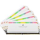 Memorie Corsair Dominator Platinum RGB - DDR4 - kit - 32 GB: 4 x 8 GB - DIMM 288-pin - 3200 MHz / PC4-25600 - unbuffered