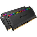 Memorie Corsair Dominator Platinum RGB - DDR4 - kit - 64 GB: 2 x 32 GB - DIMM 288-pin - 3200 MHz / PC4-25600 - unbuffered