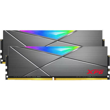 Memorie Adata XPG SPECTRIX D50 - DDR4 - kit - 16 GB: 2 x 8 GB - DIMM 288-pin - 3600 MHz / PC4-28800 - unbuffered