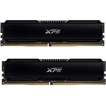 Memorie Adata XPG GAMMIX D20 - DDR4 - kit - 32 GB: 2 x 16 GB - DIMM 288-pin - 3600 MHz / PC4-28800 - unbuffered