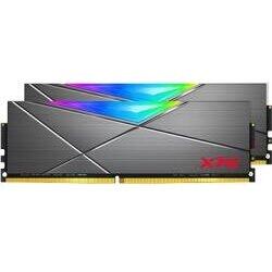 Memorie Adata XPG SPECTRIX D50 - DDR4 - kit - 32 GB: 2 x 16 GB - DIMM 288-pin - 3600 MHz / PC4-28800 - unbuffered