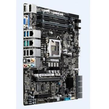 Asus WS C246M PRO/SE - motherboard - micro ATX - LGA1151 Socket - C246