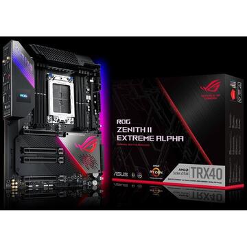 Placa de baza Asus ROG Zenith II Extreme Alpha - motherboard - extended ATX - Socket sTRX4 - AMD TRX40
