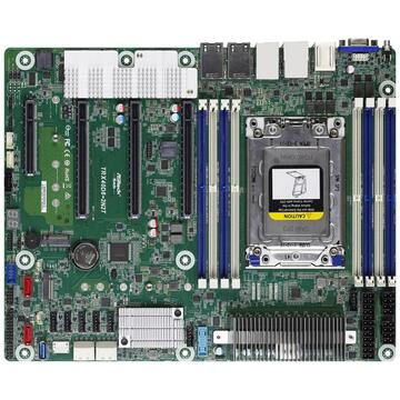 Placa de baza ASRock Rack TRX40D8-2N2T - motherboard - ATX - Socket TR4 - AMD TRX40