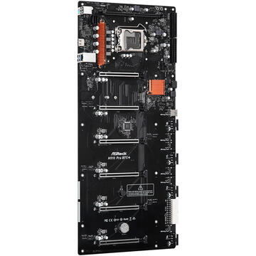 Placa de baza ASRock H510 Pro BTC+ Socket LGA1200