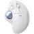 Mouse Logitech ERGO M575 - trackball - 2.4 GHz, Bluetooth 5.0 LE - off white