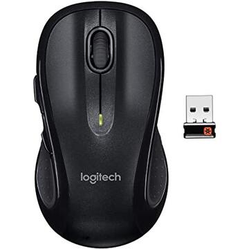 Mouse Logitech M510 - mouse - 2.4 GHz Negru