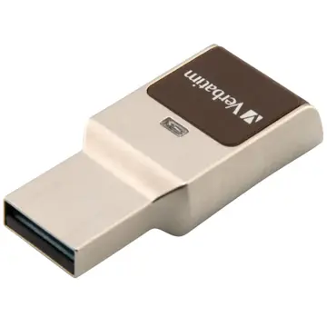 Memorie USB Verbatim Fingerprint Secure 64GB USB3.0