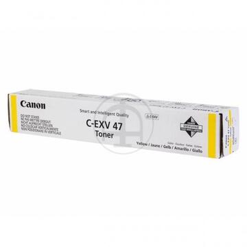 Canon C-EXV 47 - yellow - original - toner cartridge