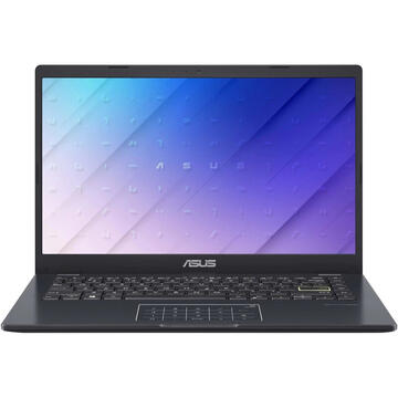 Notebook Asus E410MA-EK1284 14" FHD Intel Celeron N4020 4GB 256GB SSD Intel UHD Graphics 600 No OS Peacock Blue