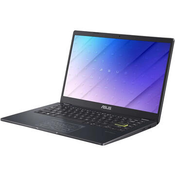 Notebook Asus E410MA-EK1284 14" FHD Intel Celeron N4020 4GB 256GB SSD Intel UHD Graphics 600 No OS Peacock Blue