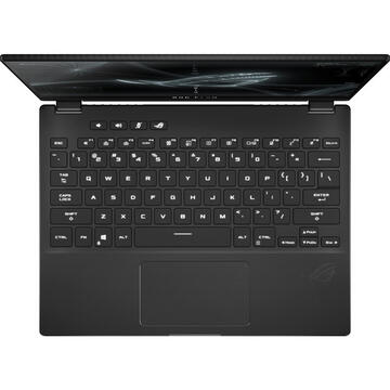 Notebook Asus ROG Flow X13 GV301QC-K6004 13.4" WUXGA  Touch screen Ryzen 7 5800HS 16GB 1TB GeForce RTX 3050 DOS Black