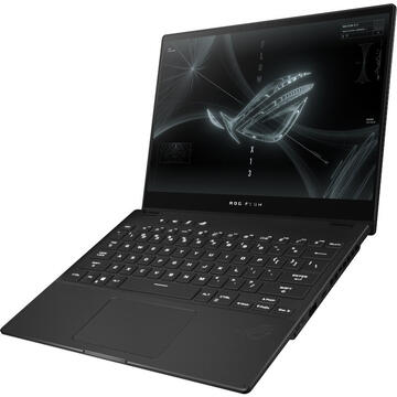 Notebook Asus ROG Flow X13 GV301QC-K6004 13.4" WUXGA  Touch screen Ryzen 7 5800HS 16GB 1TB GeForce RTX 3050 DOS Black