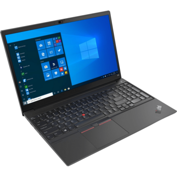 Notebook Lenovo ThinkPad E15 Gen 3 15.6" FHD  AMD Ryzen 5 5500U 16GB 512GB  SSD AMD Radeon Graphics No OS Black