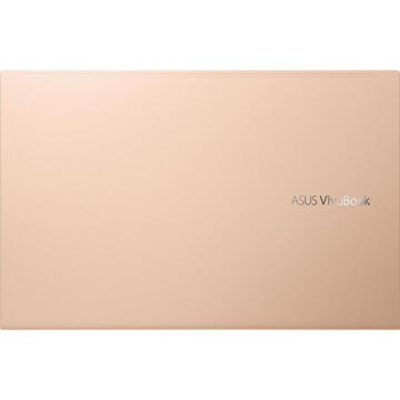 Notebook Asus VivoBook M513UA-L1299 15.6" FHD AMD Ryzen 5 5500U 8GB 512GB SSD AMD Radeon Graphics No OS  Hearty Gold