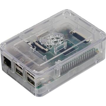 Carcasa Raspberry Pi case B+ and Pi 2, transparent