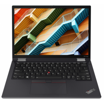 Notebook Lenovo X13 Yoga 13.3"  G2 i7-1165G7 16GB 512GB  SSD  Windows 10 Pro Black