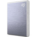 Hard disk extern Seagate SG EXT SSD 2TB USB 3.2 ONE TOUCH BLUE