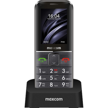 Telefon mobil Maxcom MM735 Black