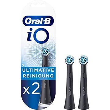 Rezerva periuta Oral-B iO Ultimate Clean Negru, 2 buc