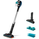 Aspirator Philips SpeedPro Aqua FC6718/01 stick vacuum/electric broom Bagless 0.4 L Black, Blue