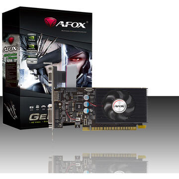 Placa video AFOX GeForce GT420 4GB DDR3 AF420-4096D3L2