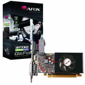 Placa video AFOX GEFORCE GT 730 4GB LOW PROFILE FAN AF730-4096D3L4