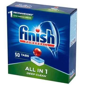 FINISH ALL-IN-1 Dishwasher tablets 800 g 50 pc(s)