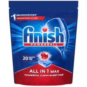 FINISH ALL-IN-1 MAX Dishwasher tablets 320 g 20 pc(s)